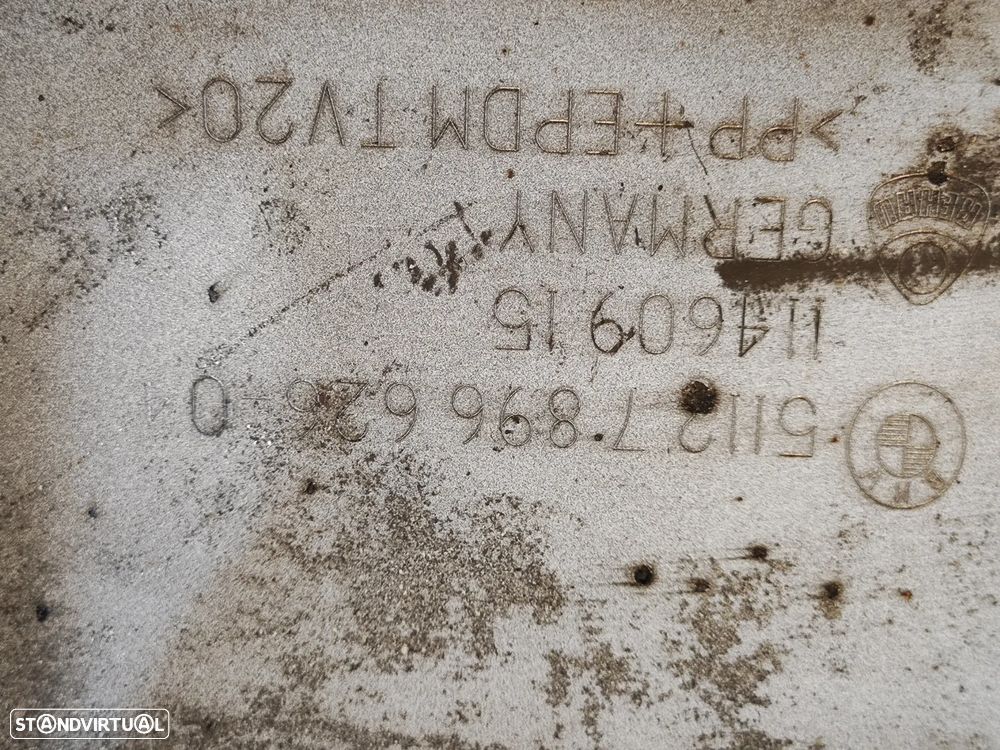 PARACHOQUES TRASEIRO TRÁS ORIGINAL BMW SERIE 5 E61 PACK M 51127897198 7897198 SENSOR SENSORES PARA-CHOQUES PARA CHOQUES - 9