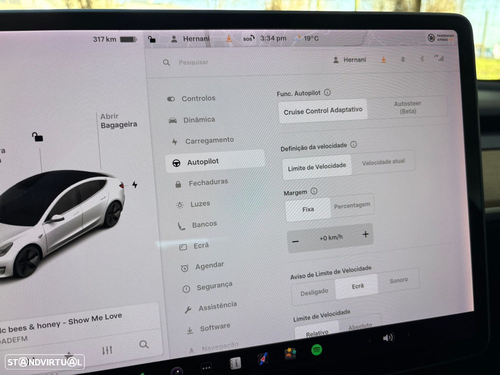 Tesla Model 3 Tração Traseira - 20