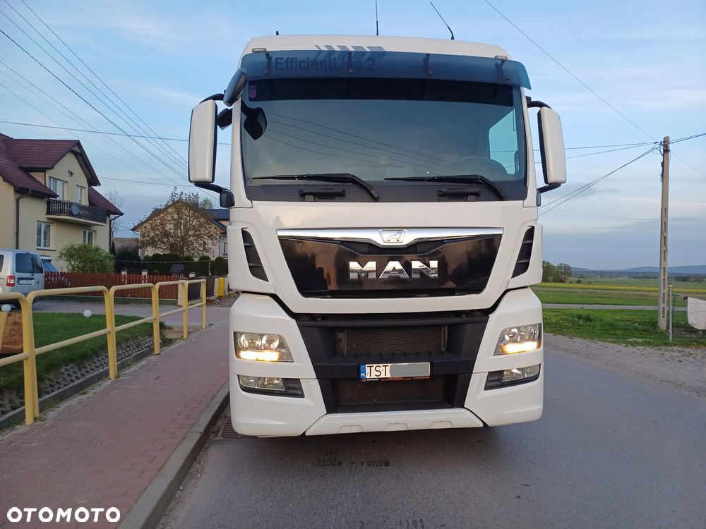 MAN Man TGX 18.440 Naczepa firanka Schwarzmuller - 8
