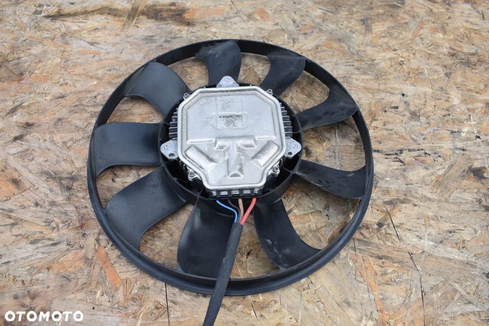 WENTYLATOR CHŁODNICY AUDI Q7 8W0959455D - 4