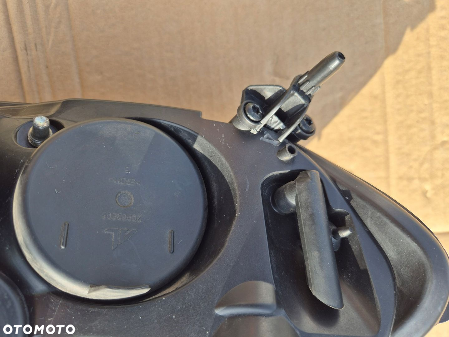 Lancia Ypsilon lampa prawa.Ksenon.2011-21.Oryginał - 15