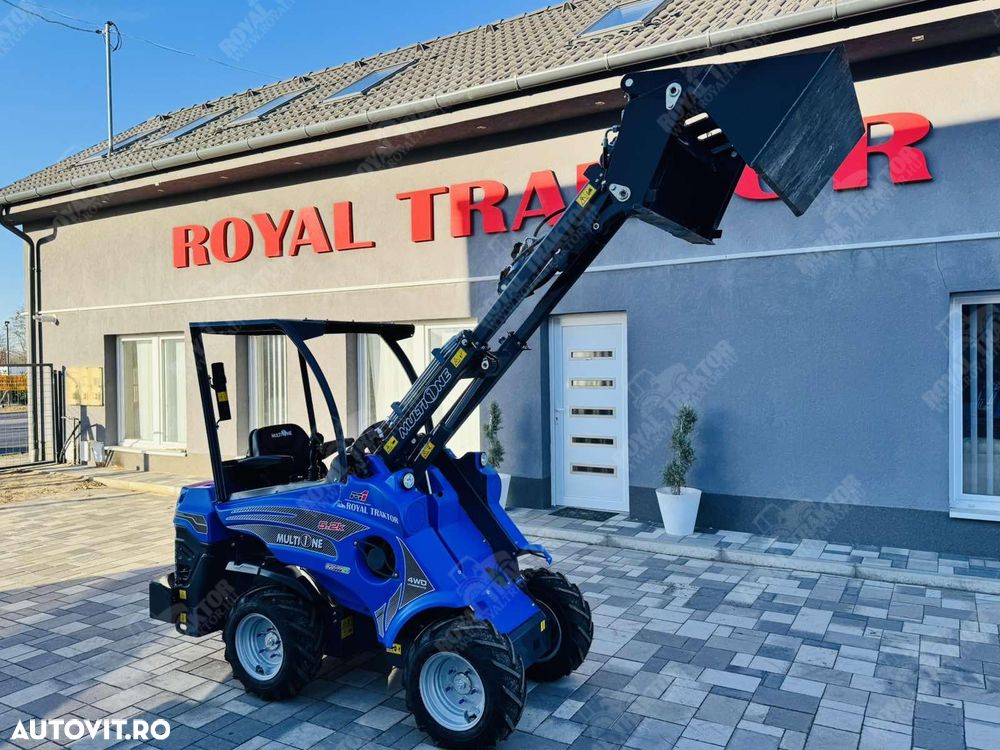 Alta Multione Incarcator telescopic 1.1 -2.3-5.2- 6.3 8.5K - 3