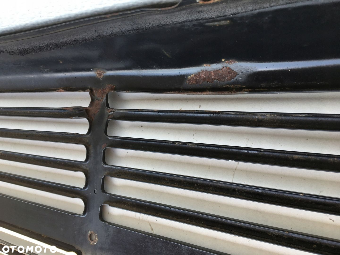 GRILL ATRAPA CHŁODNICY MERCEDES G W460 W461 G-KLASA - 14