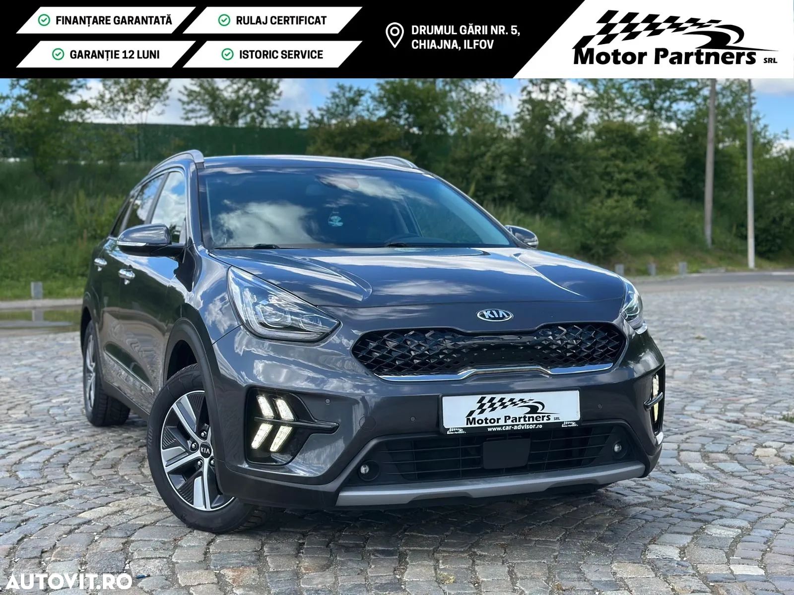 Kia Niro 1.6 GDI 6DCT PHEV Premium - 1
