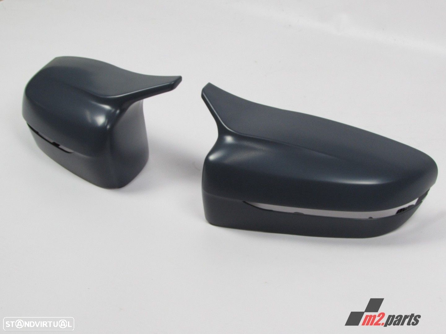 CAPAS DE ESPELHO Look M Novo BMW 7 (G11, G12)/BMW 5 (G30, F90)/BMW 5 Touring (G3... - 3