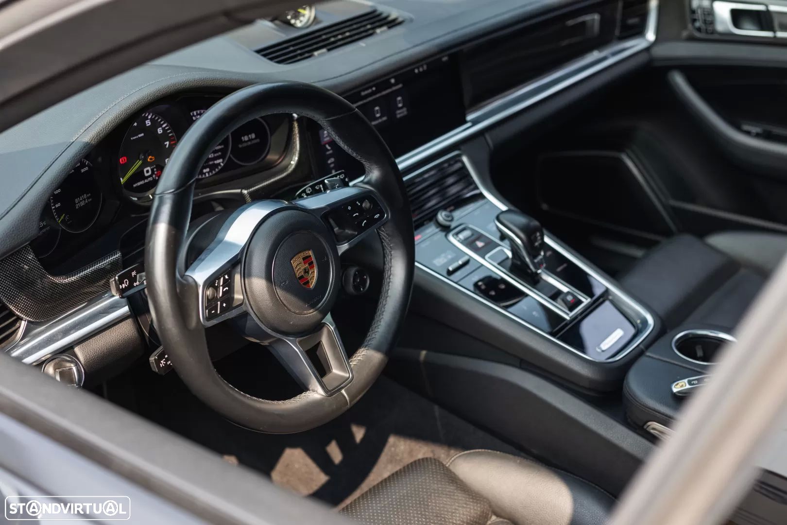 Porsche Panamera Sport Turismo 4S E-Hybrid - 11
