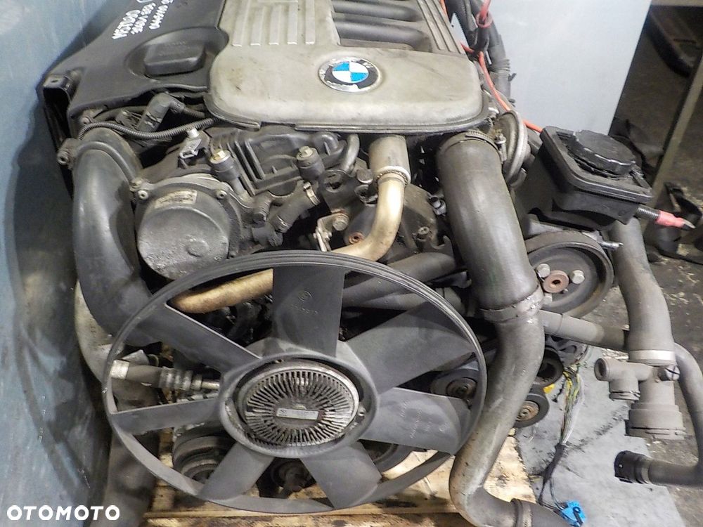 BMW X5 E53 SILNIK KOMPLETNY SWAP 3.0 D M57D30 306D1 - 11