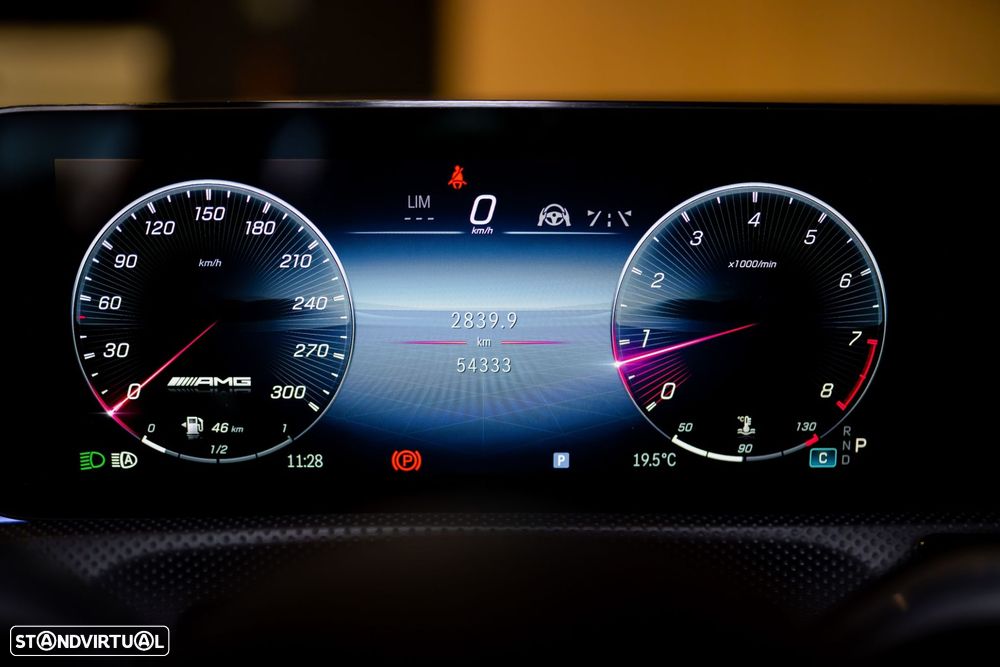 Mercedes-Benz A 45 AMG S 4Matic+ Speedshift DCT 8G - 57