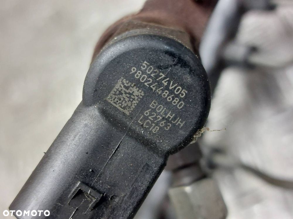 POMPA WTRYSKOWA + WTRYSKIWACZE KOMPLET VOLVO S60 II 1.6 D 9802448680 - 7