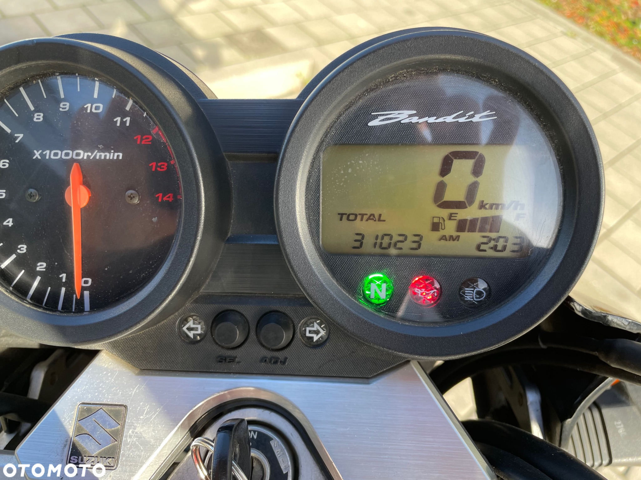 Suzuki Bandit - 4