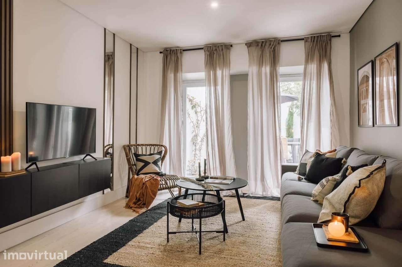 2 bedrooms duplex in Campo de Ourique - Grande imagem: 4/22