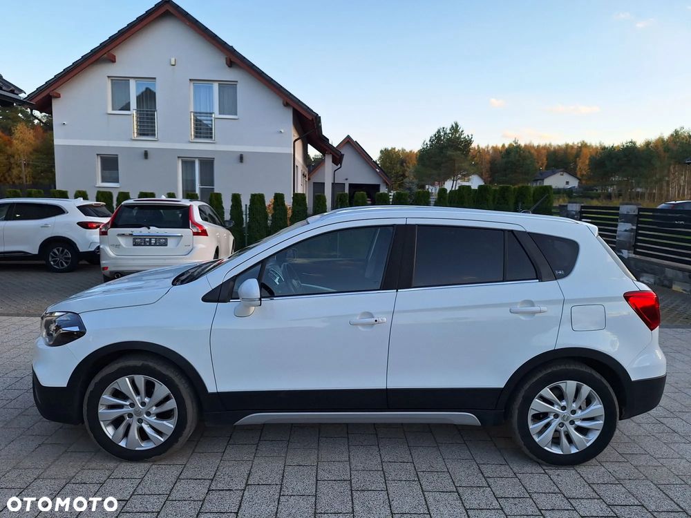 Suzuki SX4 S-Cross 1.4 Boosterjet Allgrip Automatik Comfort+ - 8
