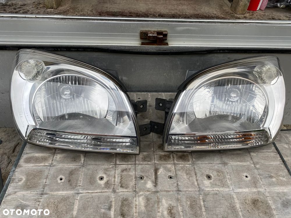lampy sportage II komplet eu całe - 1