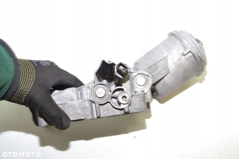 OBUDOWA PODSTAWA FILTRA OLEJU BMW E53 E60 E61 E46 E39 2.2 2.5 3.0 M54 M52 - 5