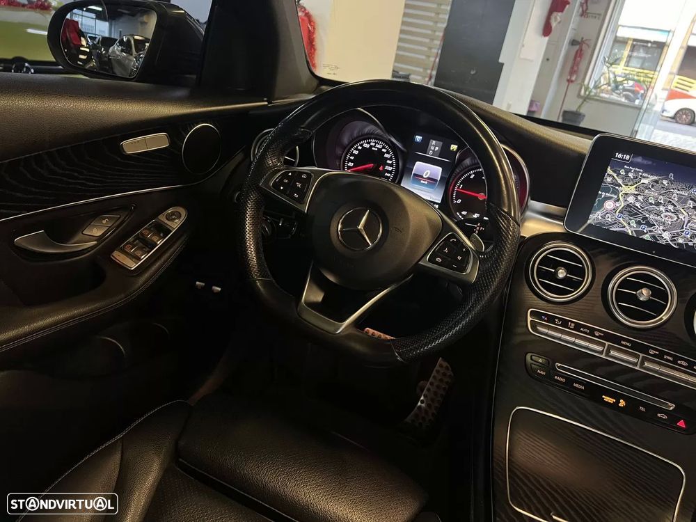 Mercedes-Benz GLC 220 d 4Matic 9G-TRONIC AMG Line - 20