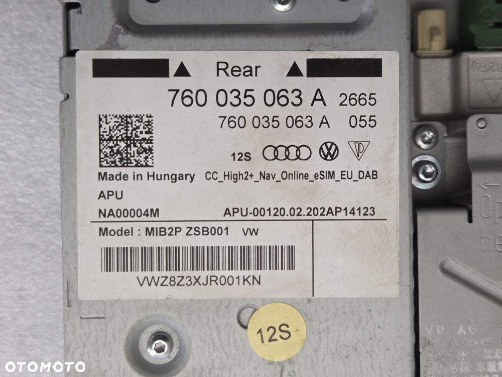 Moduł nawigacji multimedia 760035063A - 4