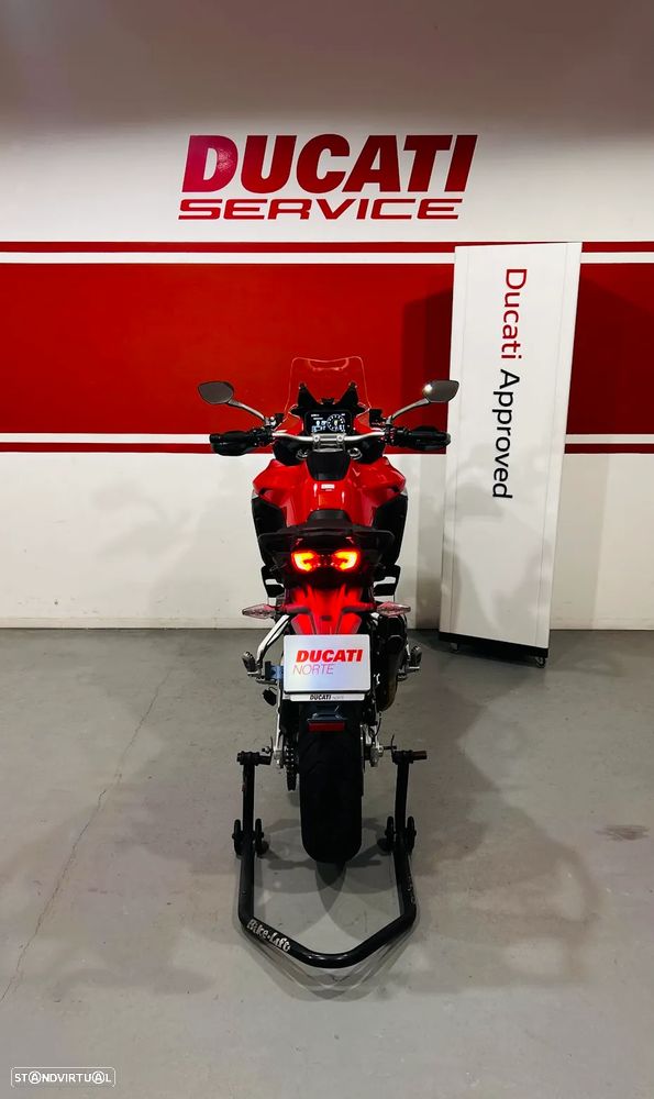 Ducati Multistrada V4 S Radar Red - 12