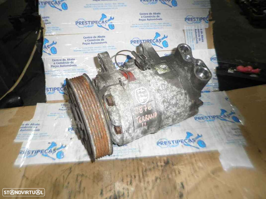Compressor AC 92600VB800 3B05045010 506011141 NISSAN TERRANO 2 2002 3.0Di 155Cv 5P CINZA DIESEL - 2