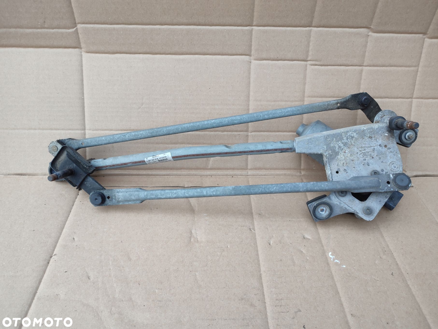 Mechanizm silniczek wycieraczek przód FORD MONDEO MK4 EUROPA ORYGINAŁ - 1