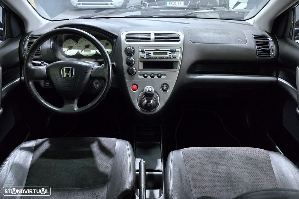 Honda Civic 1.7 CTDi Sport - 15