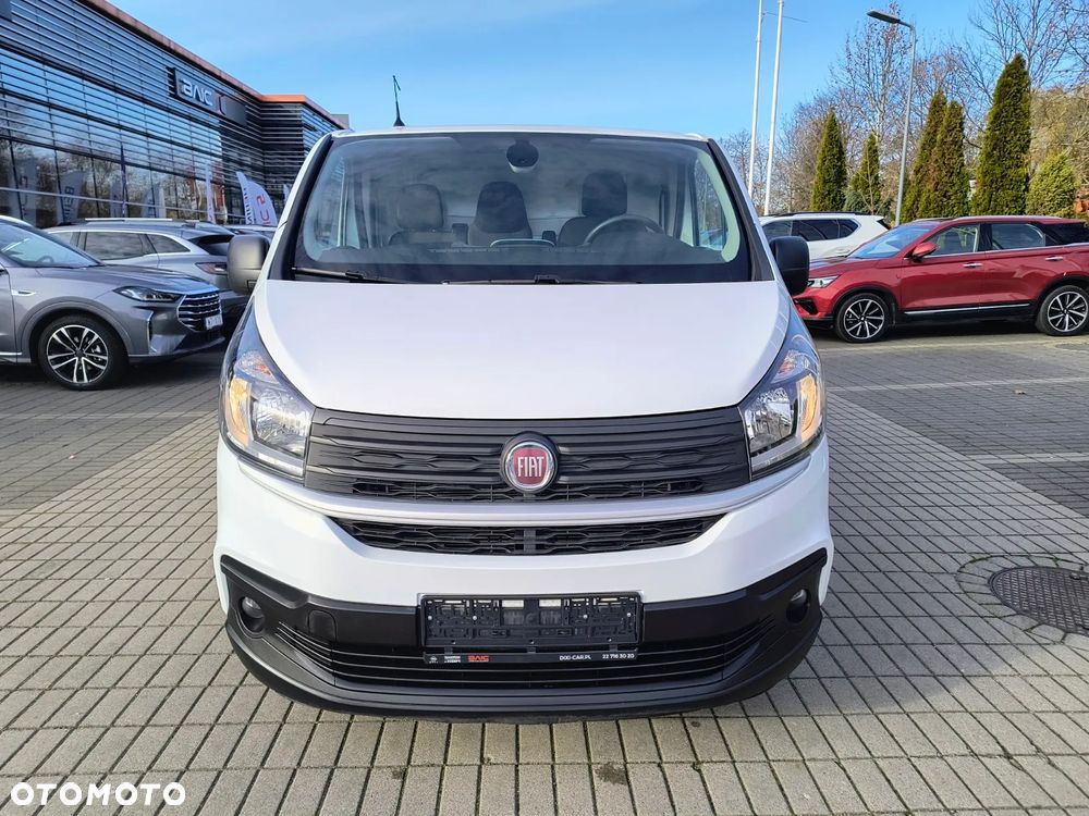 Fiat NOWA LOKALIZACJA Fiat Talento L1H1 2,0 CDTI 120KM Navi Kamera Vat23% - 8