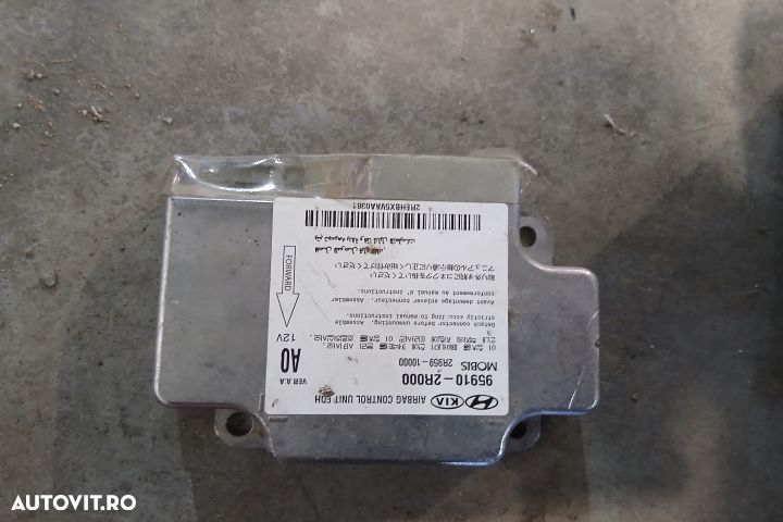 Kit airbag fara plansa de bord 95910-2R000 7P2620-P 88810-2R900 34060 - 7