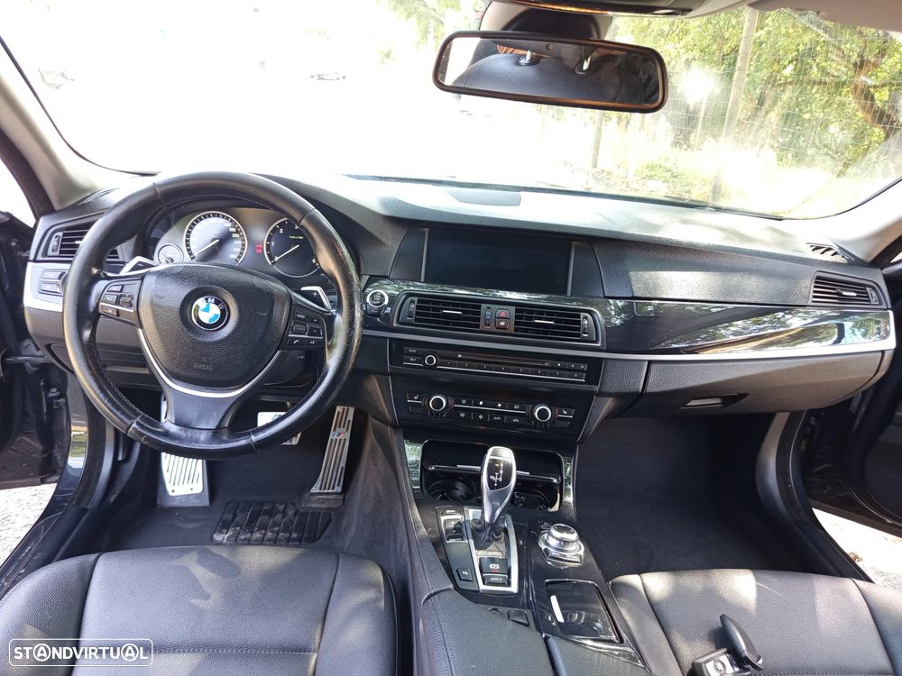 BMW 520 d Pack M Auto - 12