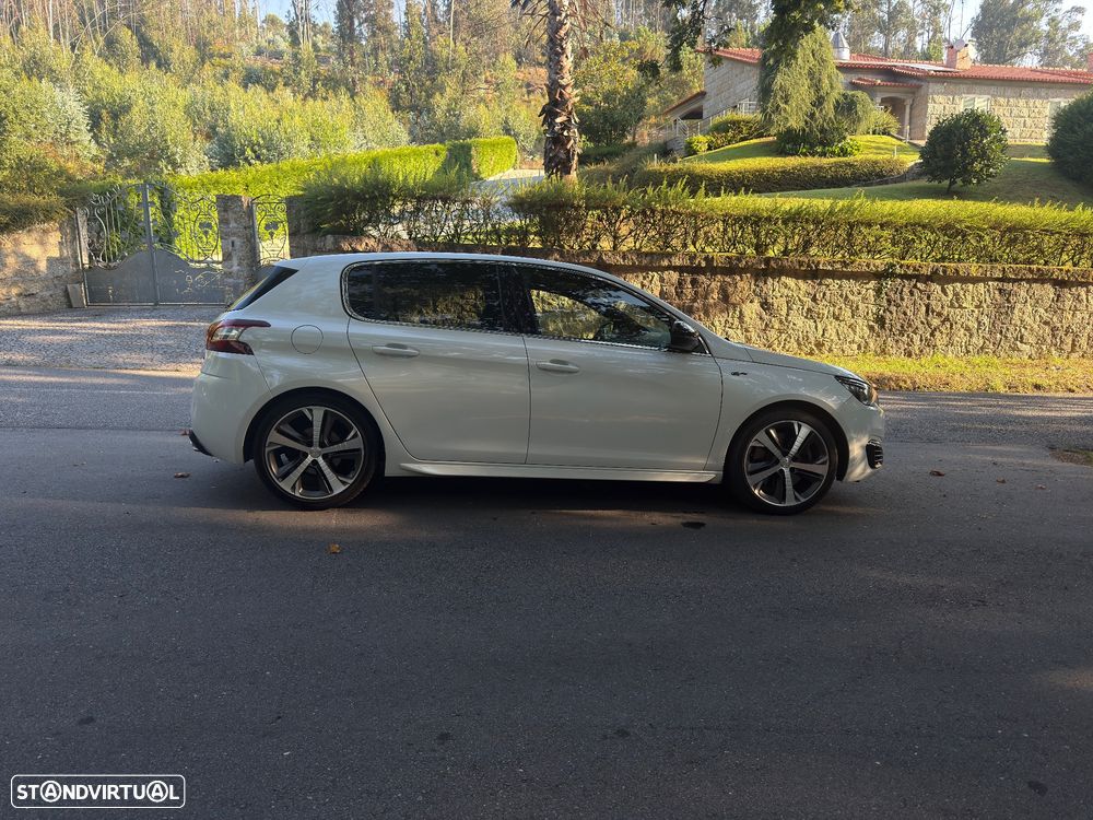 Peugeot 308 BlueHDi FAP 180 EAT8 Stop & Start GT - 33