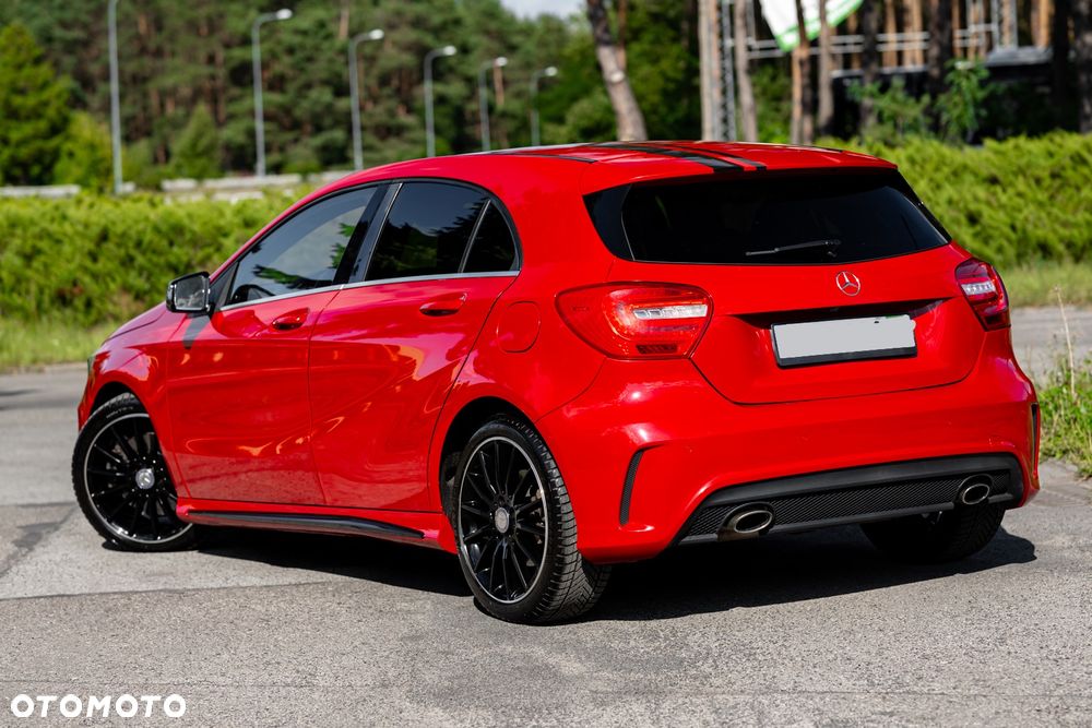 Mercedes-Benz Klasa A 250 Sport 7G-DCT - 9
