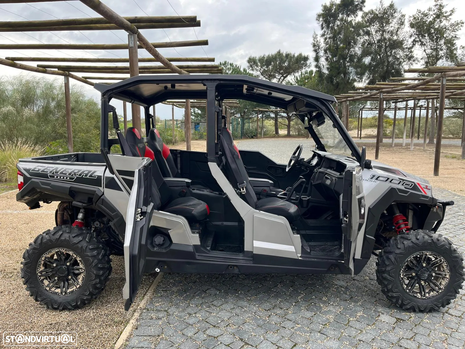 Polaris General 4 1000 EPS - 3