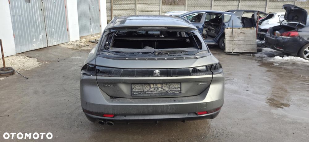 PEUGEOT 508 II SW EKL słupek próg lewy - 4