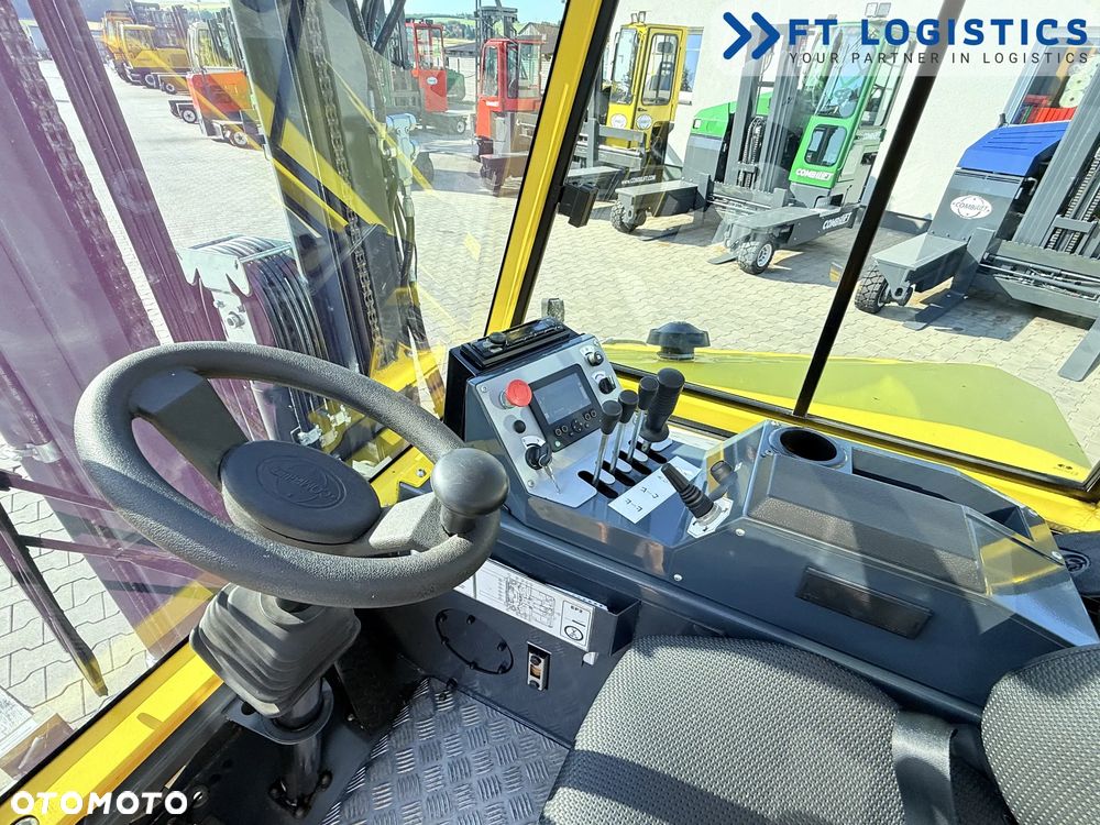 Combilift WÓZEK CZTEROKIERUNKOWY - WIELOKIERUNKOWY | COMBILIFT CB4000 | DIESEL | TRIPLEX 5200MM | POZYCJONER WIDEŁ | WOLNY SKOK | NOWE OPONY | PO SERWISIE | STAN IDEALNY - 12