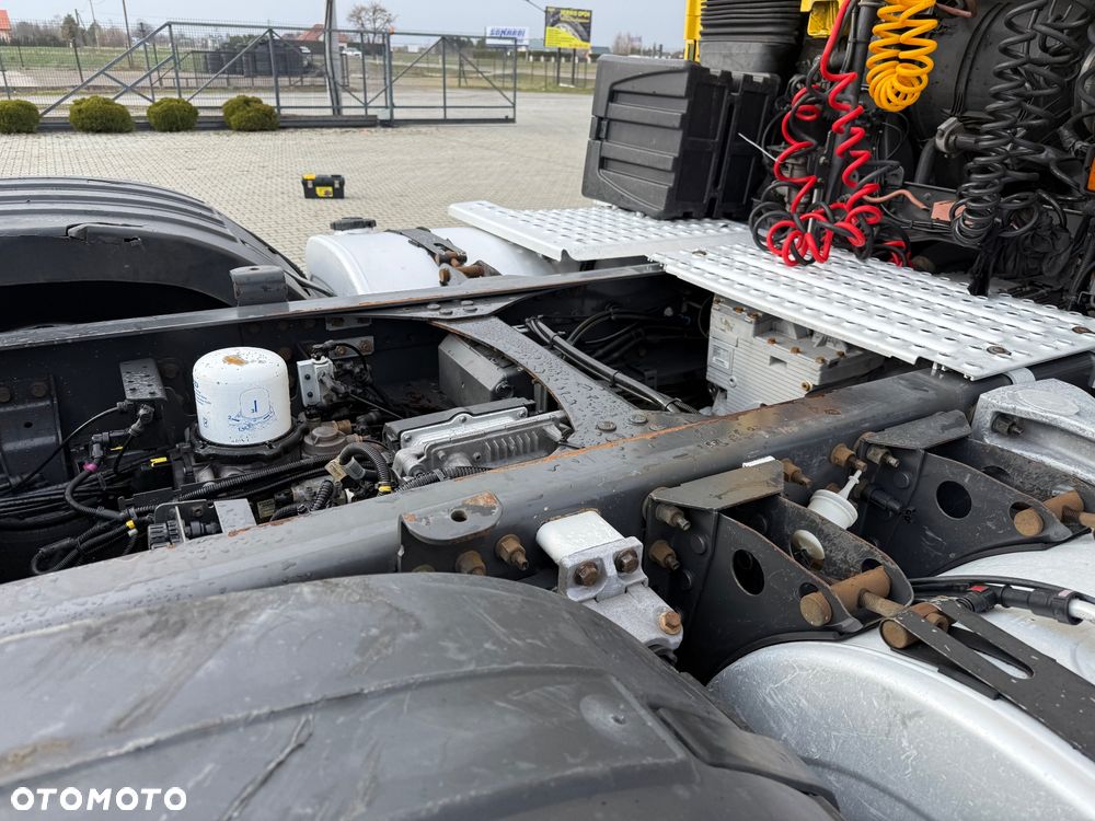 Volvo FH 500 / 3 OSIE / PUSHER / PODNOSZONA OŚ / RETARDER / Z FRANCJI / STAN BDB / / / - 21
