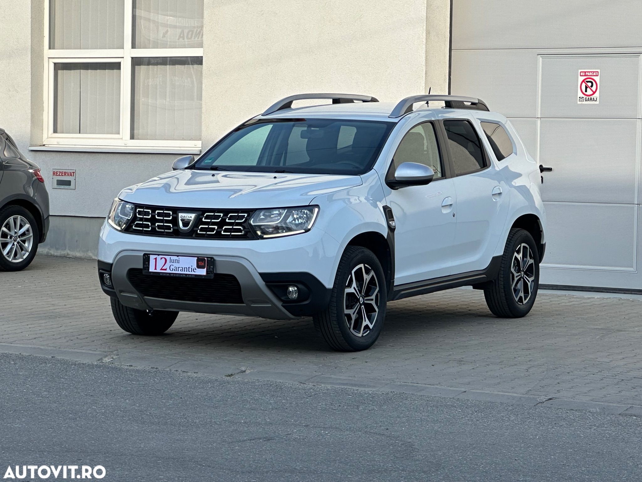 Dacia Duster 1.6 SCe Prestige jante 17" - 1