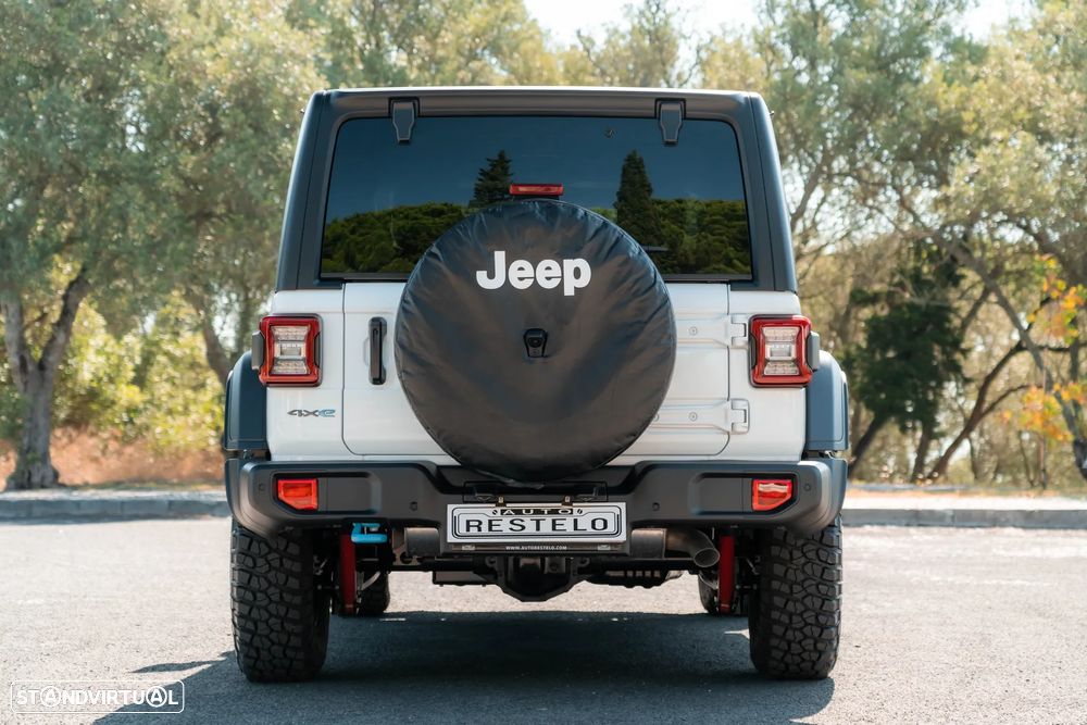 Jeep Wrangler Unlimited 2.0 TG 4xe Rubicon - 4