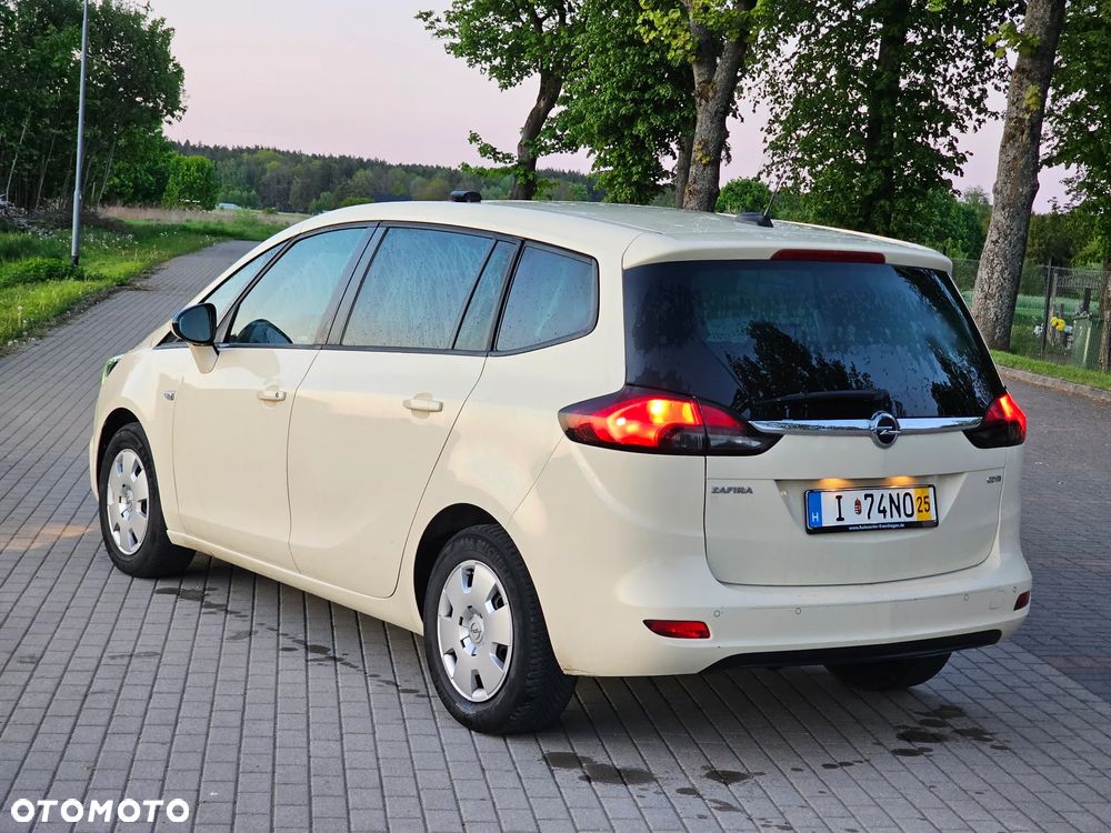 Opel Zafira 1.6 CDTI Enjoy - 5