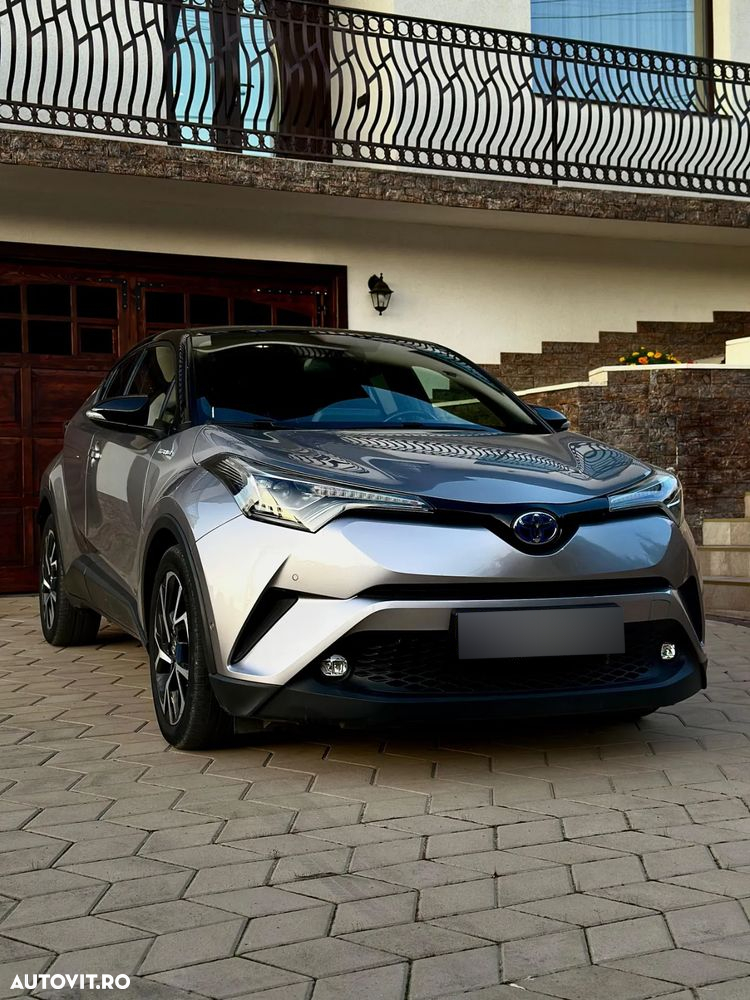 Toyota C-HR Hybrid Team Deutschland - 5