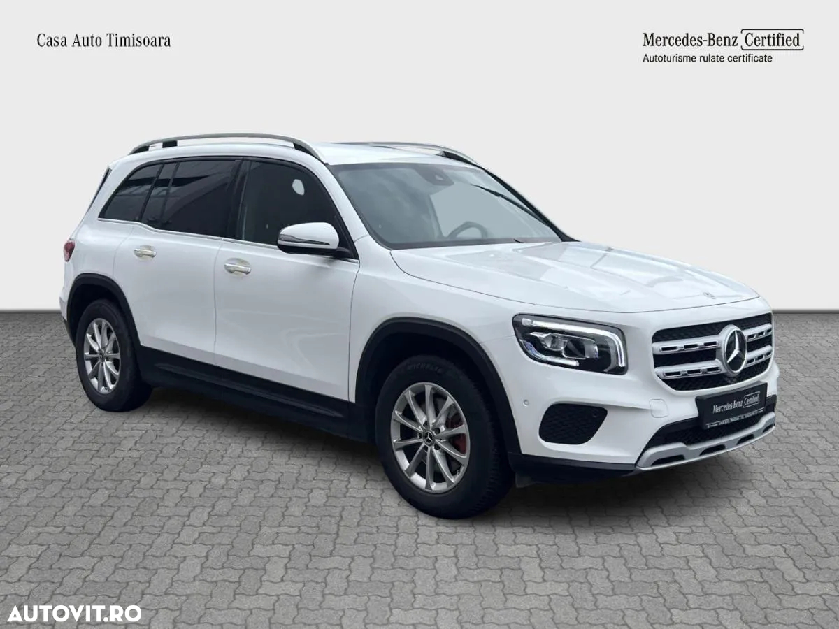 Mercedes-Benz GLB 200 d Aut. - 8