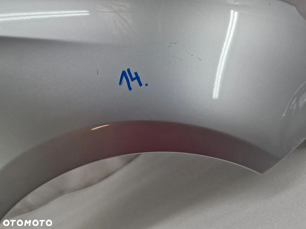 KIA PICANTO I 04-09 PRAWY BŁOTNIK PRZEDNI PRZÓD , SREBRNY , ŁADNY , NR AUKCJI BŁ14 - 7