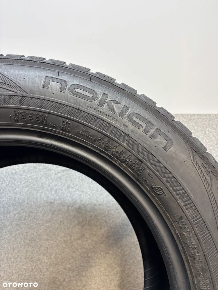 4 OPONY ZIMOWE NOKIAN 235/60/17  106H  M+S, XL, SUV - 9