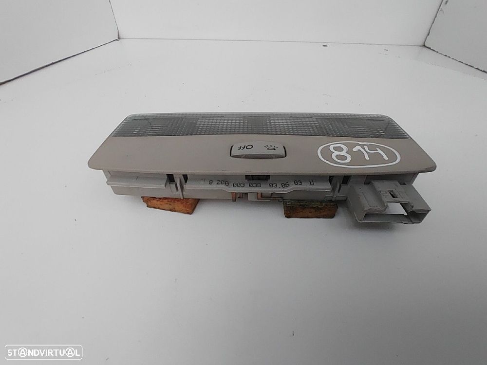 Plafonier / Botão Luz Tecto Renault Laguna Ii Grandtour (Kg0/1_) - 3