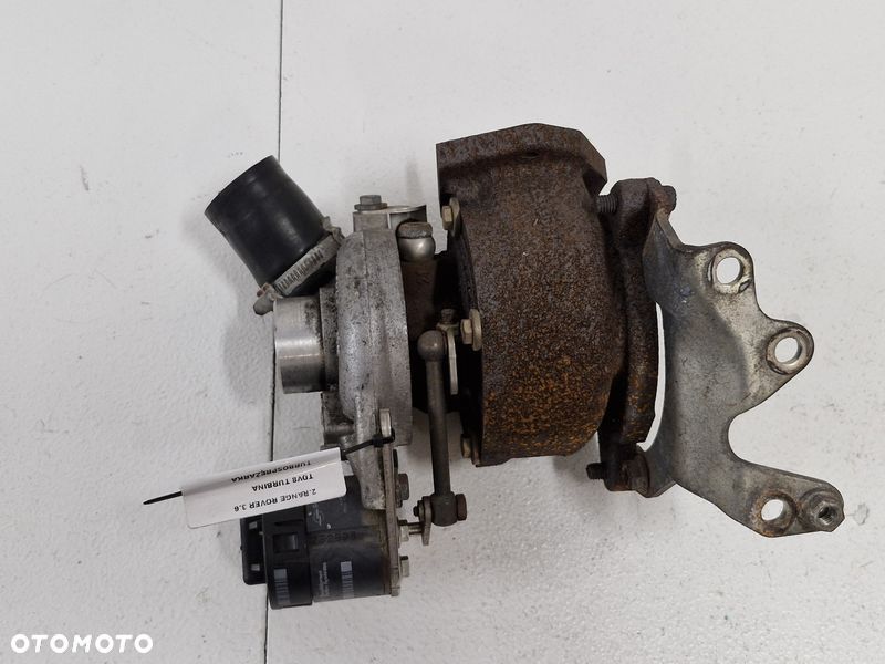 RANGE ROVER L322 3.6 TDV8 TURBINA TURBOSPRĘŻARKA 54399700062 - 9
