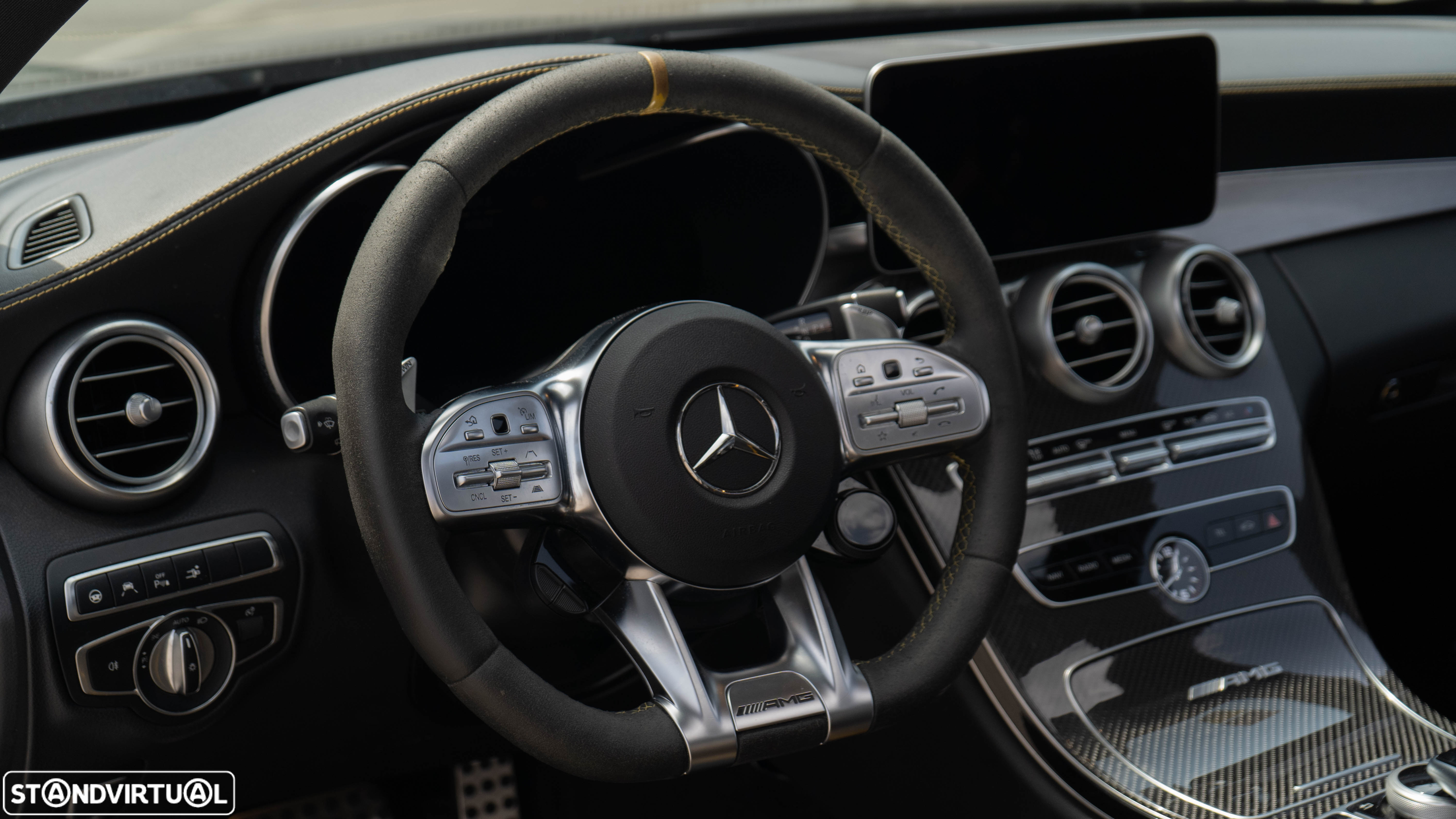 Mercedes-Benz C 63 AMG S Coupe Speedshift MCT 9G - 7