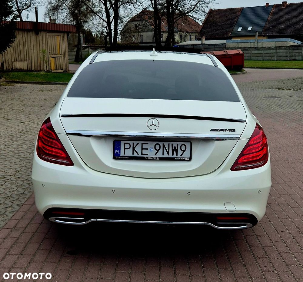 Mercedes-Benz Klasa S 350 (BlueTEC) d 4-Matic 7G-TRONIC - 8