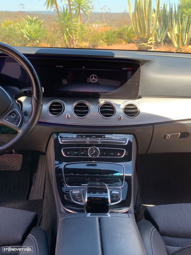 Mercedes-Benz E 220 d Avantgarde - 8