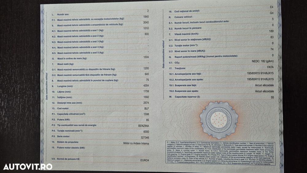 Volkswagen Golf 1.6 FSI Automatik Sportline - 21