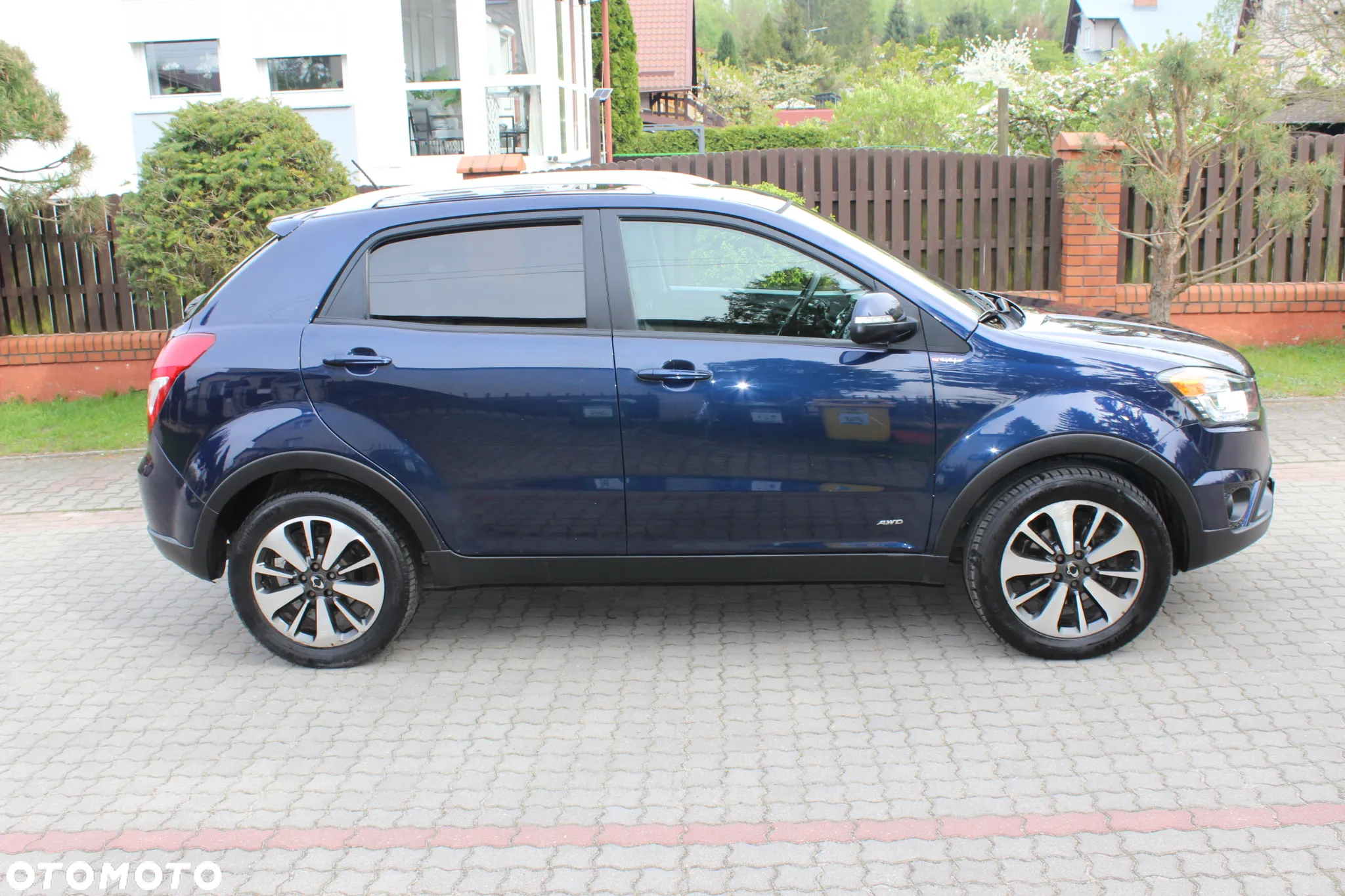 SsangYong/KGM Korando 2.0 E-XDi DPF 4WD Automatik Sapphire - 5