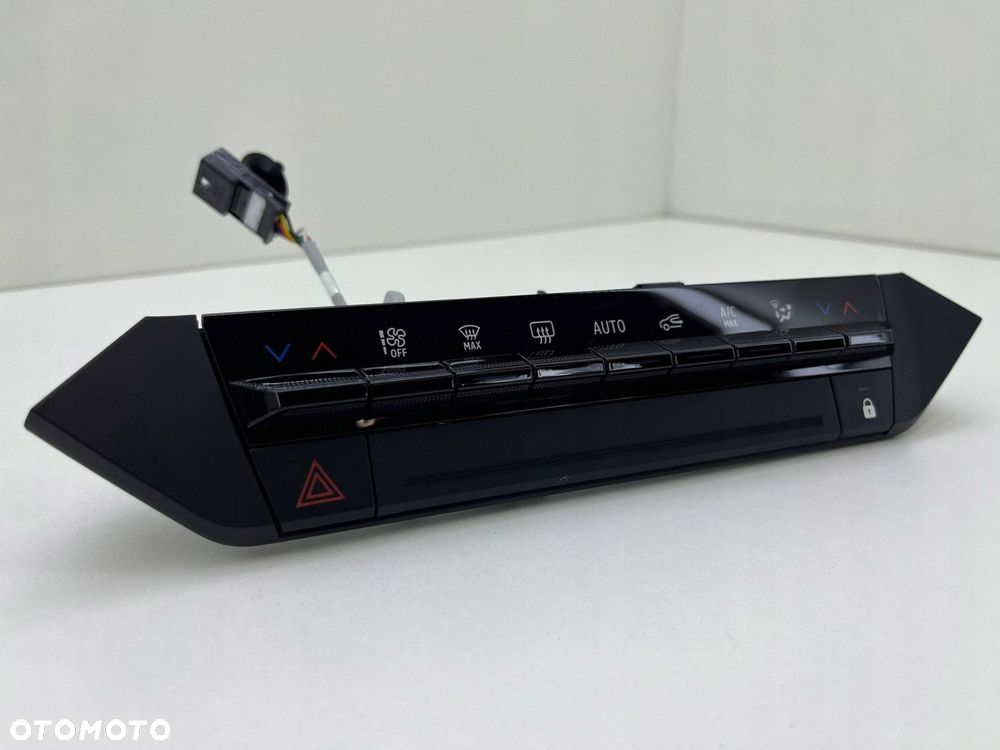 DACIA BIGSTER PANEL REGULACJA NAWIEWU KLIMATYZACJI 283955652R - 1