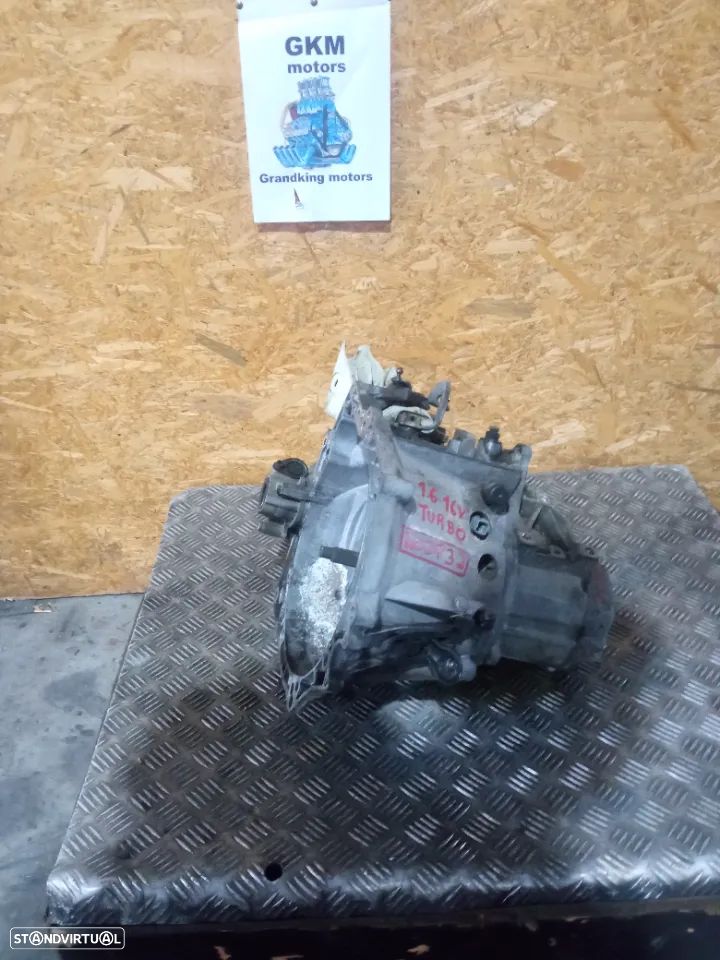 Caixa de velocidades Peugeot 207 1.6i 16V THP- 20DP32 - 4