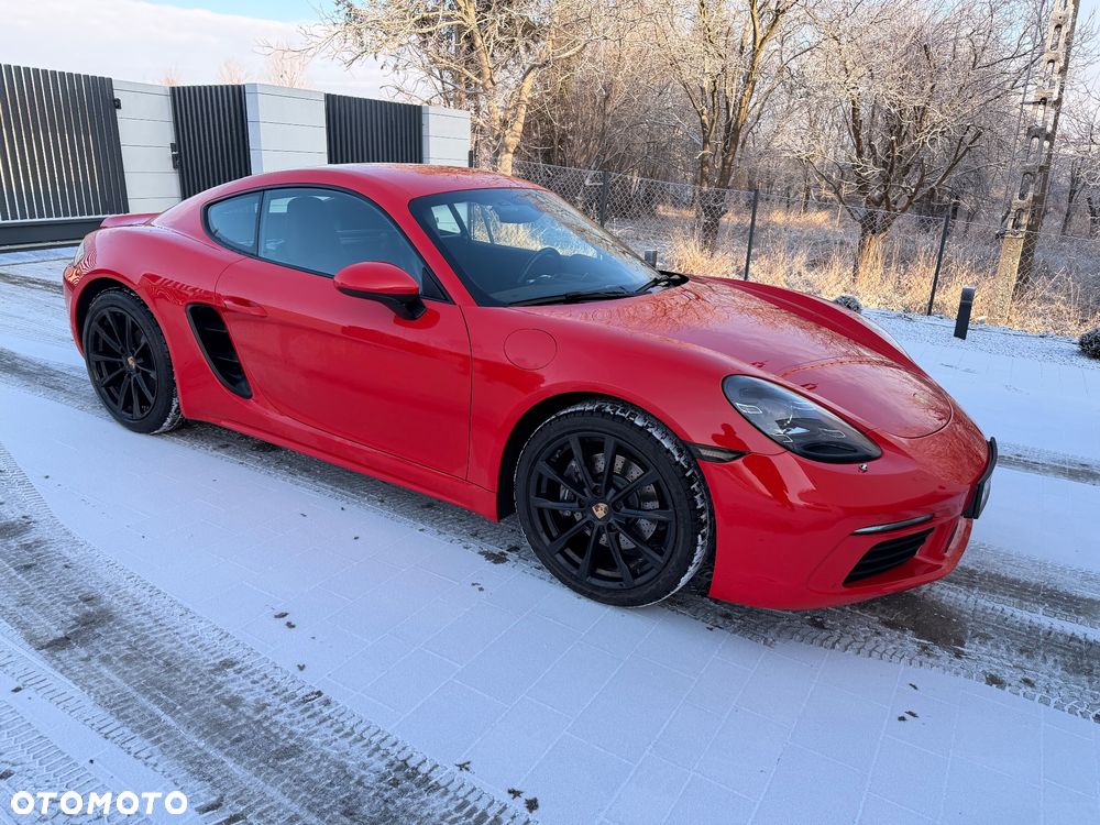 Porsche 718 Cayman PDK - 7